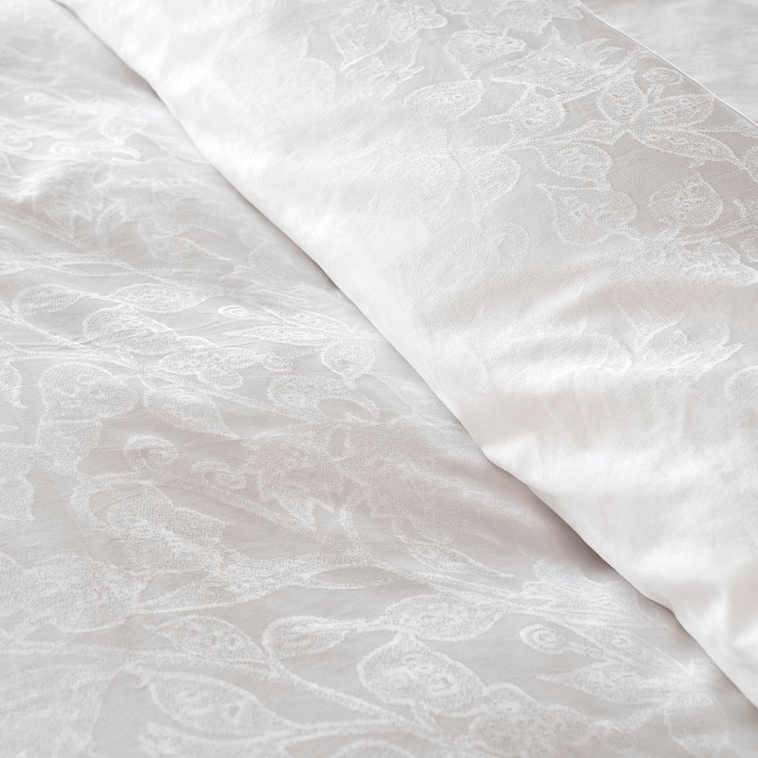 Heritage Organic Percale Duvet Cover