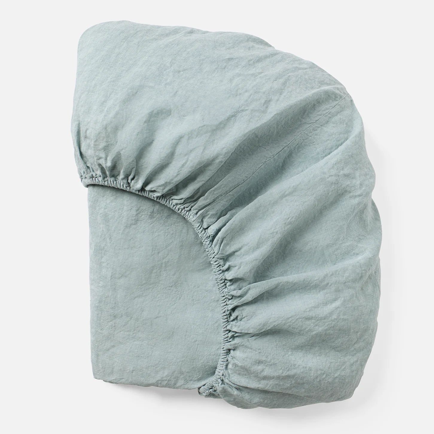 Organic Relaxed Linen Fitted Sheet