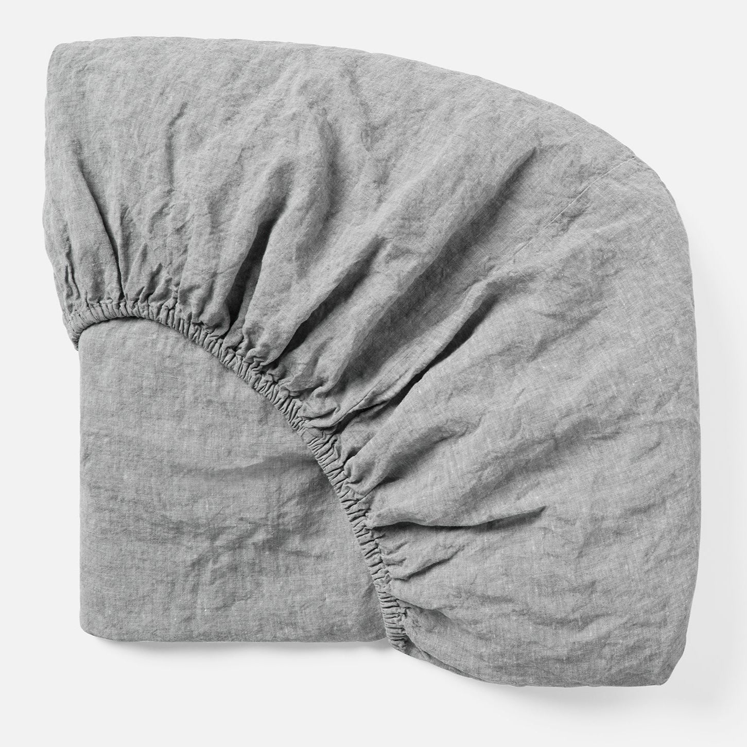 Organic Relaxed Linen Fitted Sheet