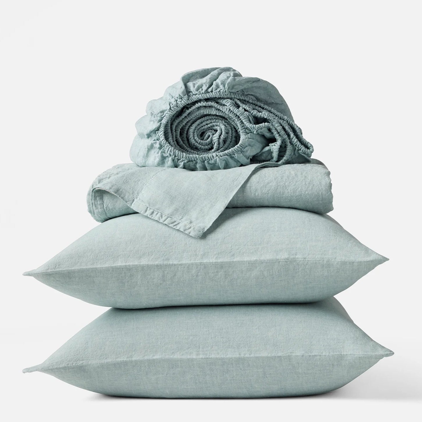 Organic Relaxed Linen Sheet Set