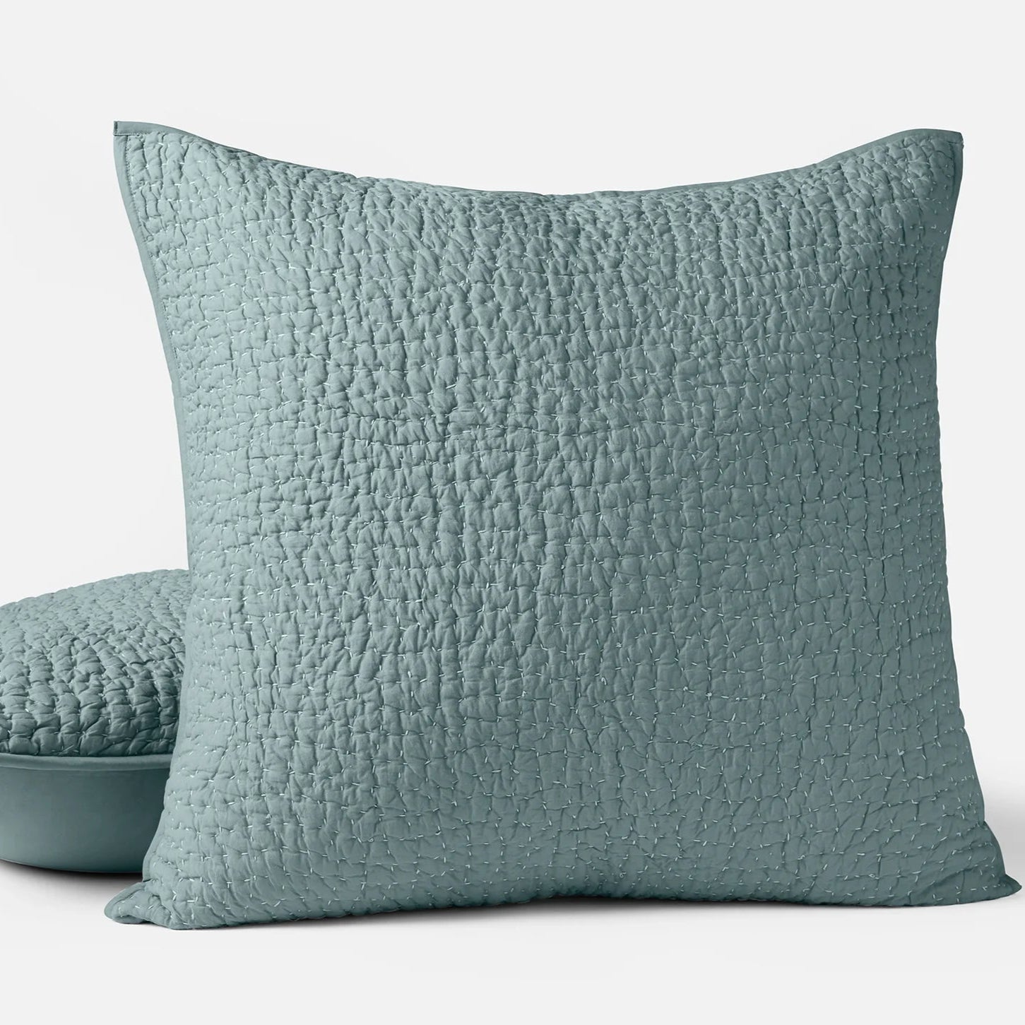 Pebbled Handstitched Organic Sham