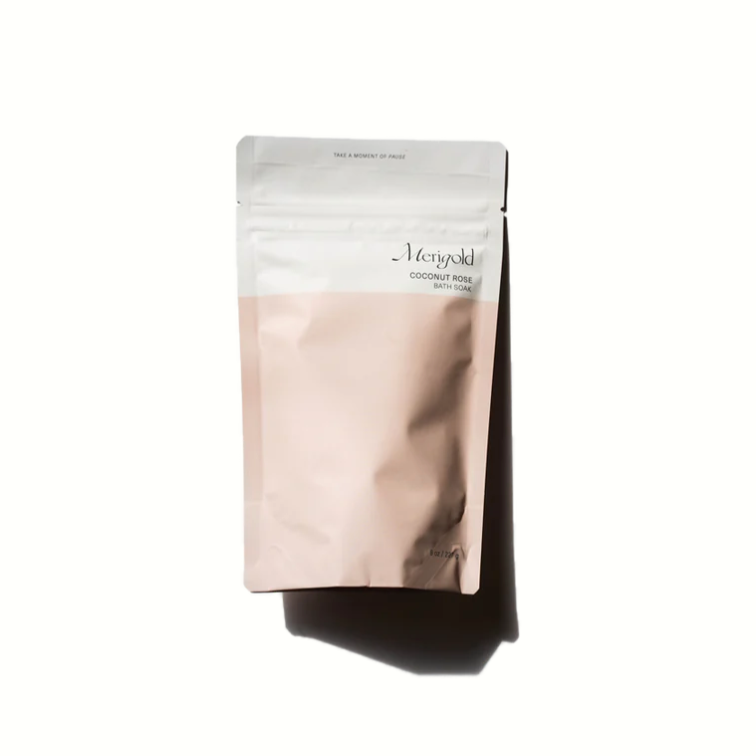 Bath Soaks: Coconut Rose