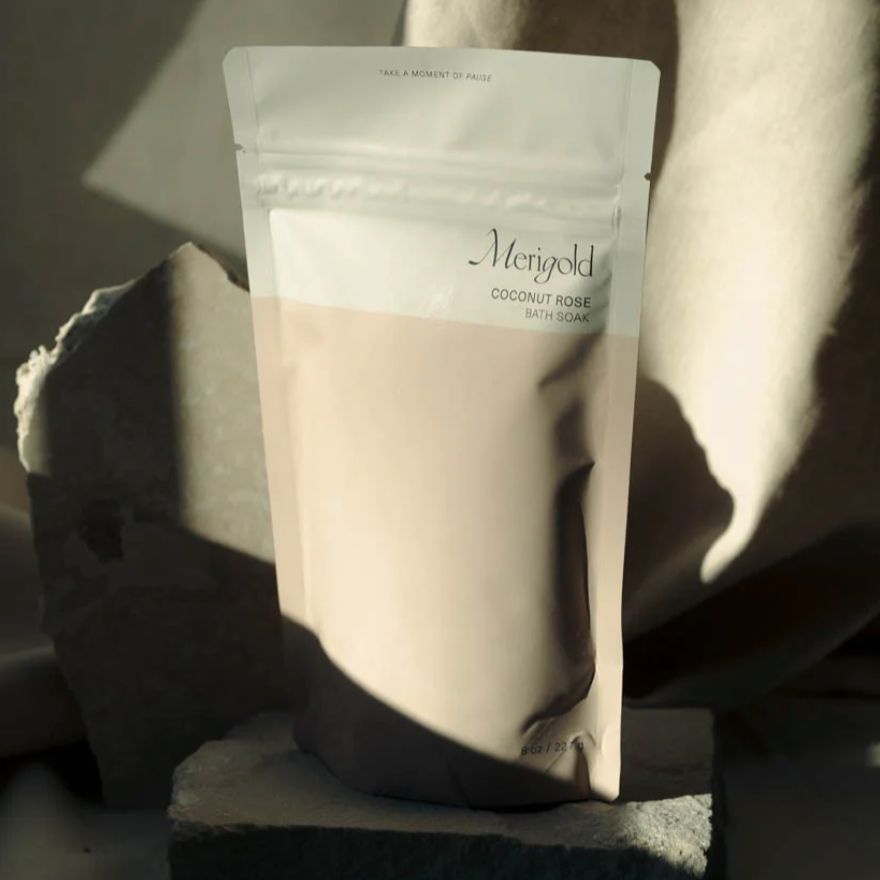 Bath Soaks: Coconut Rose