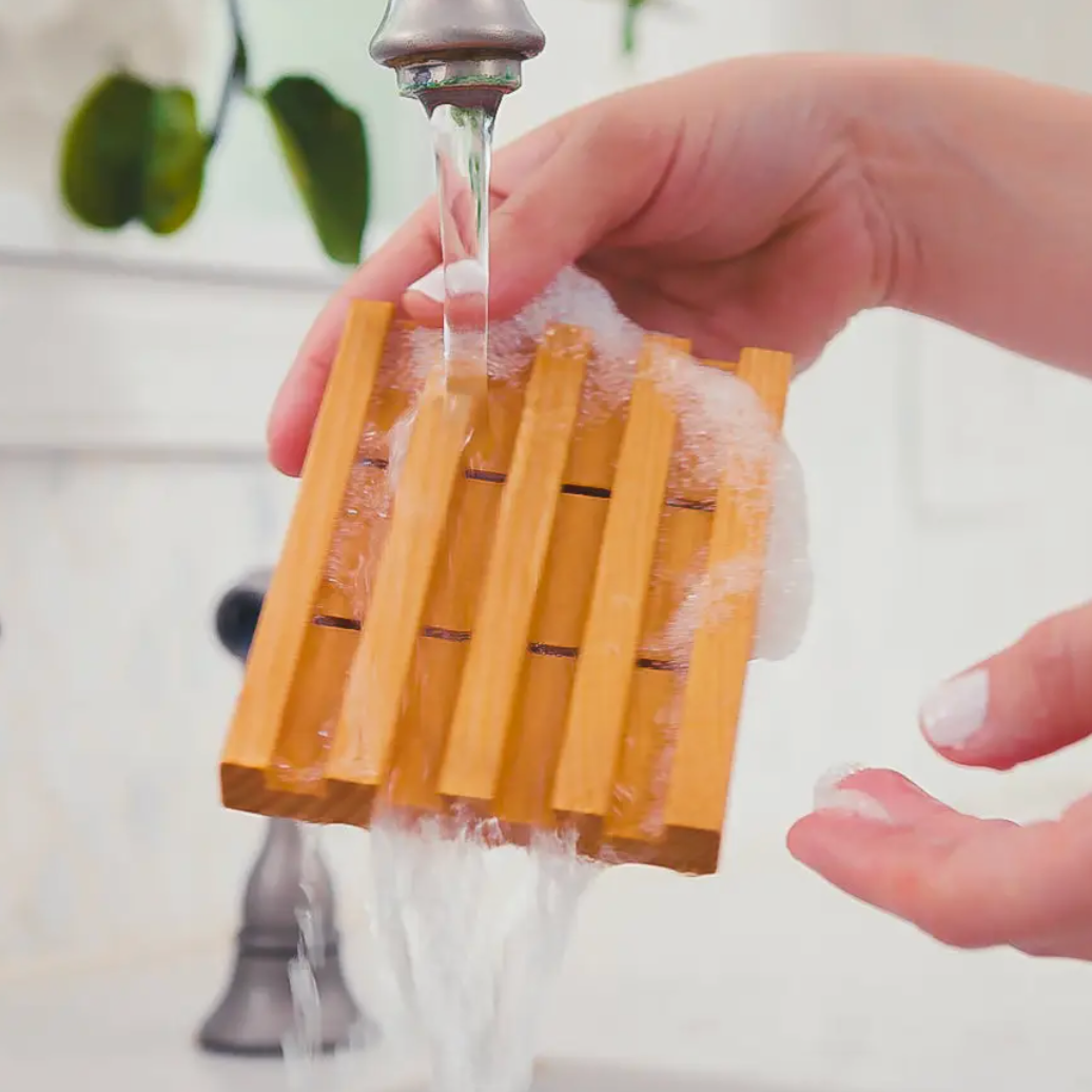 Cedarwood Soap Dish