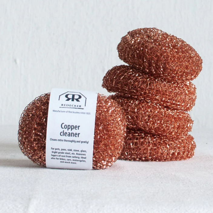 Redecker Copper Pot Scrubber