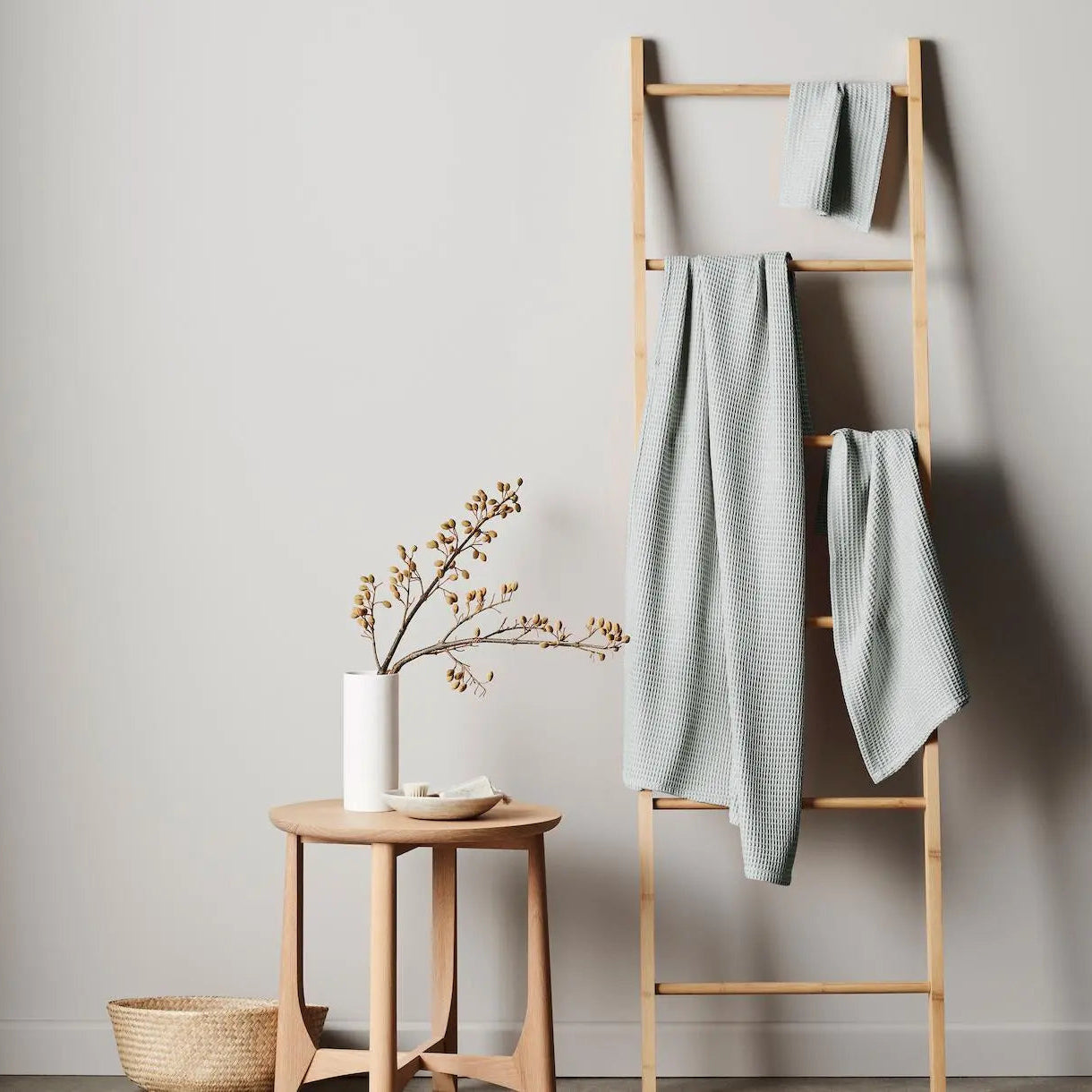 CleanBamboo® Waffle Towel Set