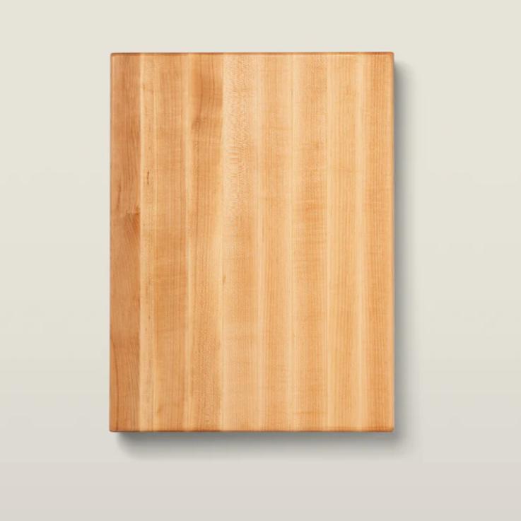 Boos Block RA-Board Series Reversible RA-Board Cutting Board, 2-1/4" Thickness, 20"x15"x2-1/4", Maple