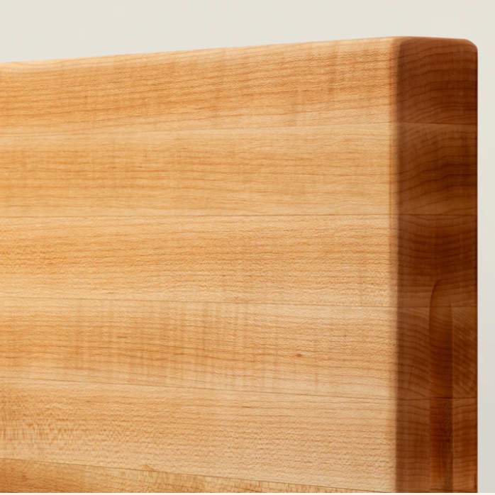 Boos Block RA-Board Series Reversible RA-Board Cutting Board, 2-1/4" Thickness, 24"x18"x2-1/4", Maple