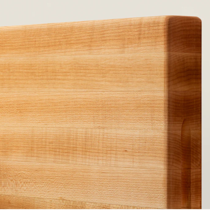Boos Block RA-Board Series Reversible RA-Board Cutting Board, 2-1/4" Thickness, 20"x15"x2-1/4", Maple