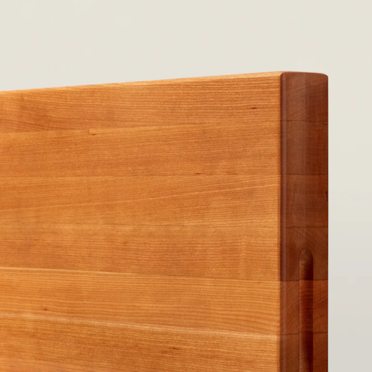 Boos Block RA-Board Series Reversible RA-Board Cutting Board, 2-1/4" Thickness, 24"x18"x2-1/4", Cherry