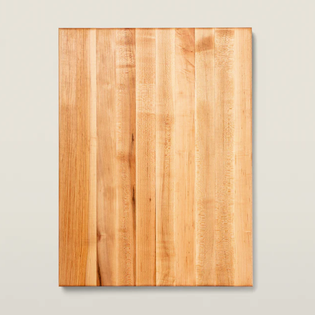 Boos Block AUJUS Series AuJus Cutting Board with Sloped Juice Groove Reversible, 1-1/2" Thickness, Maple