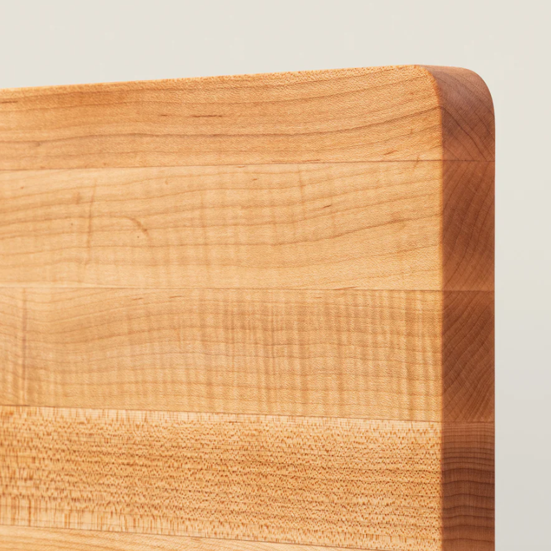 Boos Block Chop-N-Slice Series Cutting Board With Eased Corners, Maple