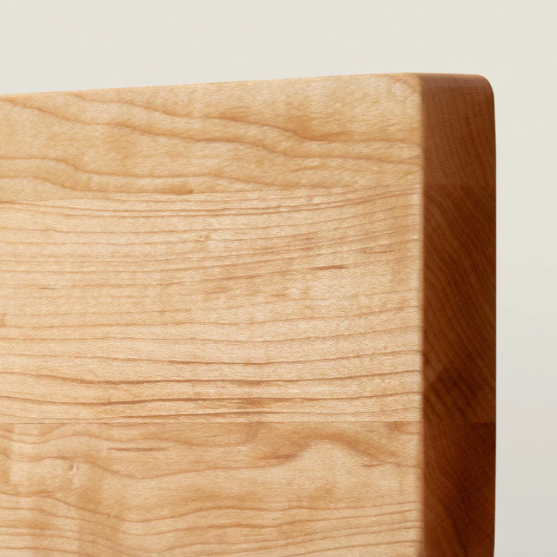 Boos Block Chop-N-Slice Series Cutting Board With Eased Corners, Maple