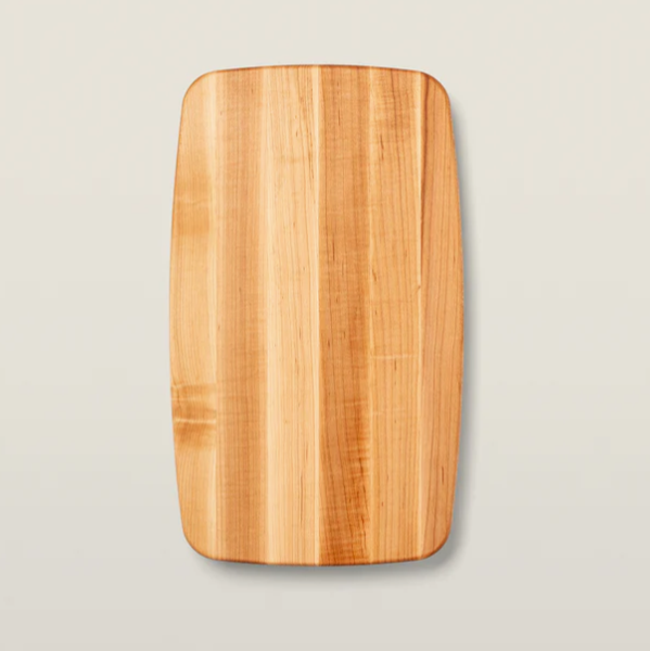 Boos Block CB Series Cutting Board with Rounded Edges and Juice Groove, 1-1/2" Thickness, Maple