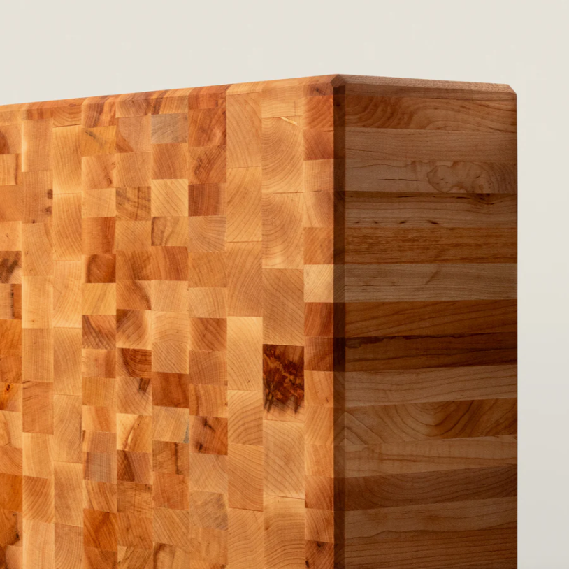 Boos Block Chopping Blocks, Reversible, End Grain, 6" Thick (BB Series), Maple
