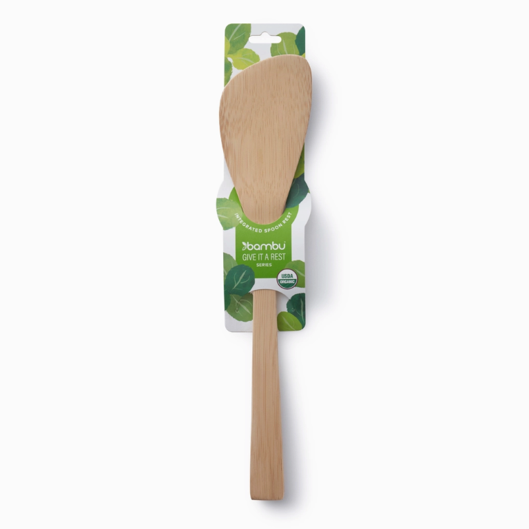 Bamboo Spatula
