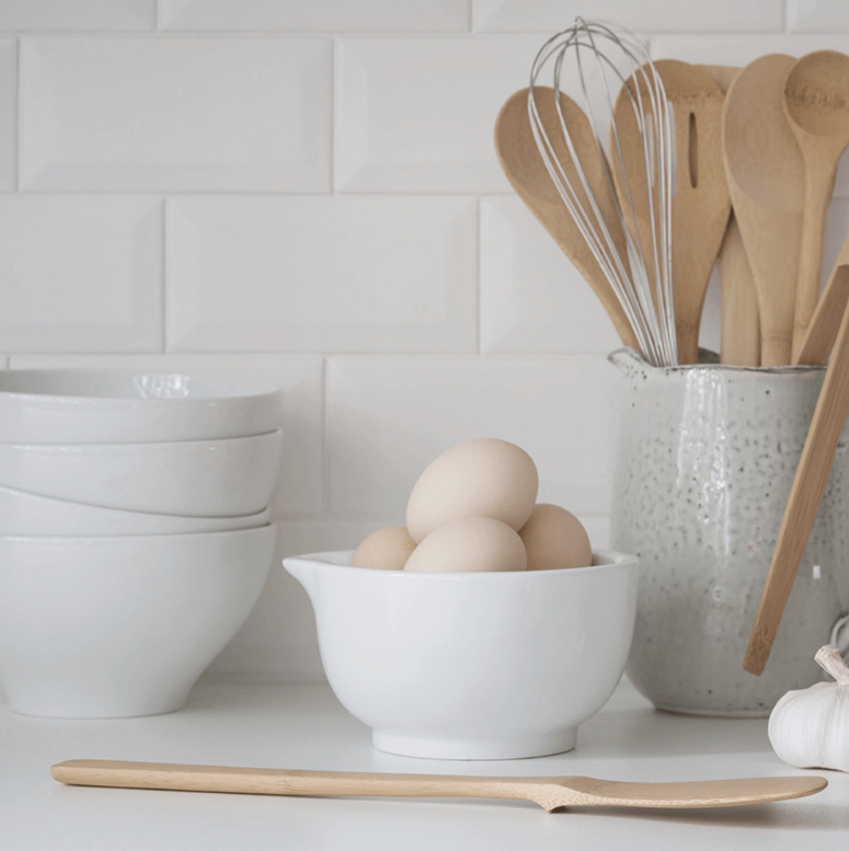 Bamboo Slotted Spoon