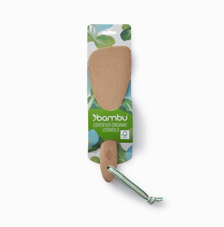 Bamboo Rice Paddle