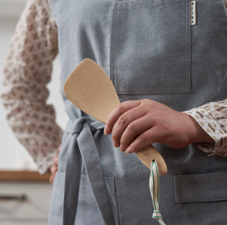 Bamboo Rice Paddle