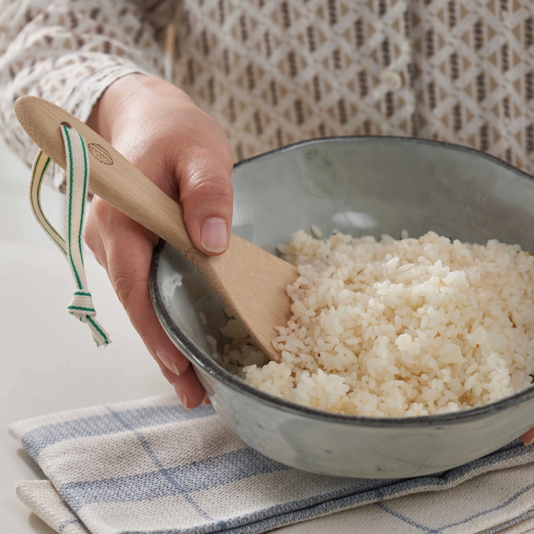 Bamboo Rice Paddle