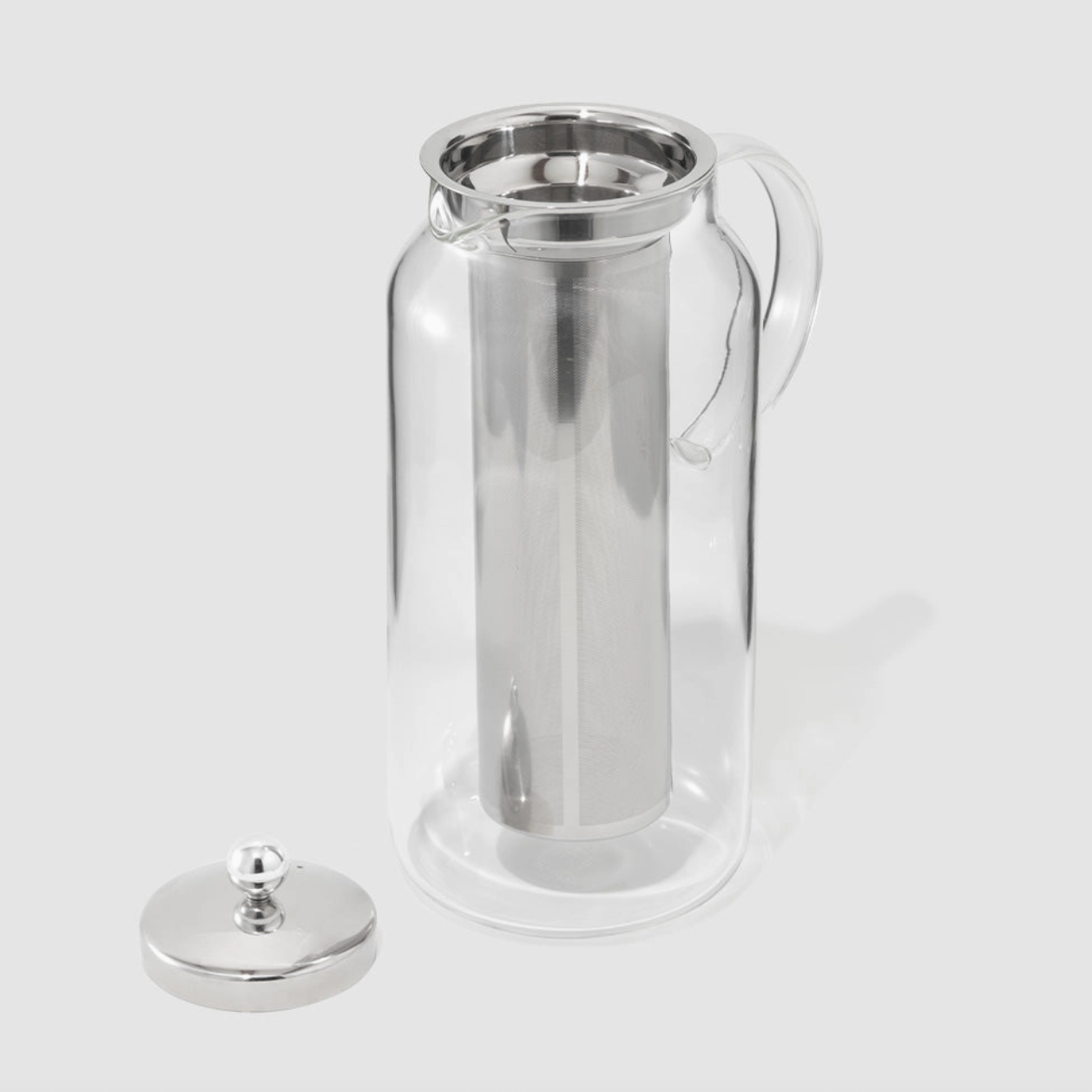 Glass Infuse Pitcher