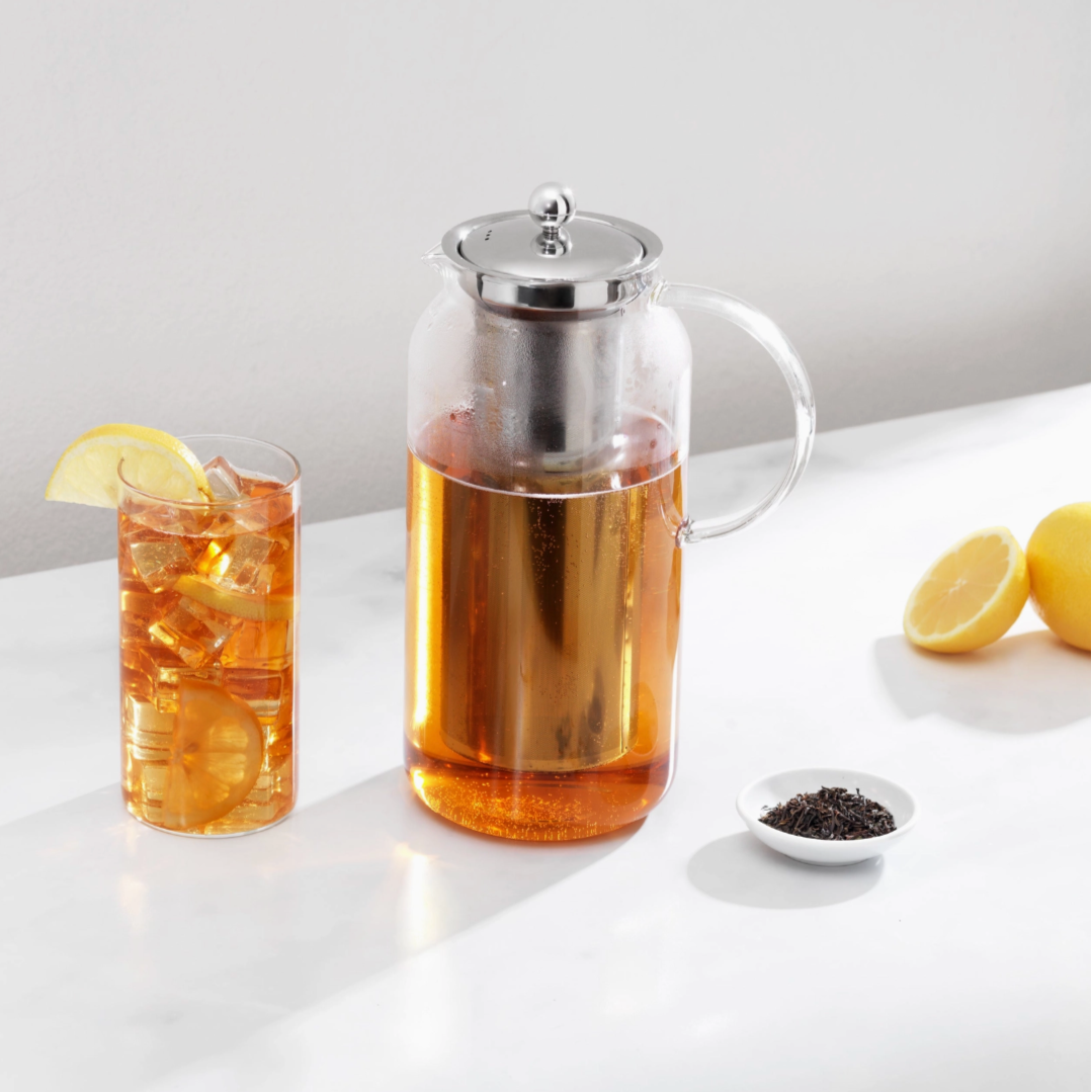 Glass Infuse Pitcher