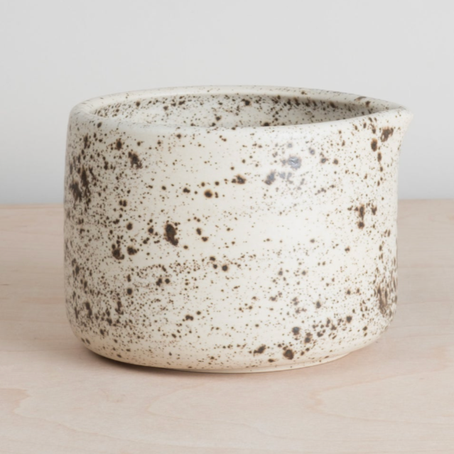 Matcha Chawan Bowl - Eggshell