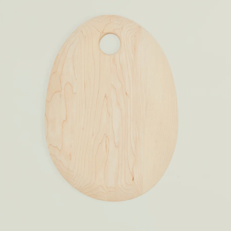 Pebble Cutting Board - Maple