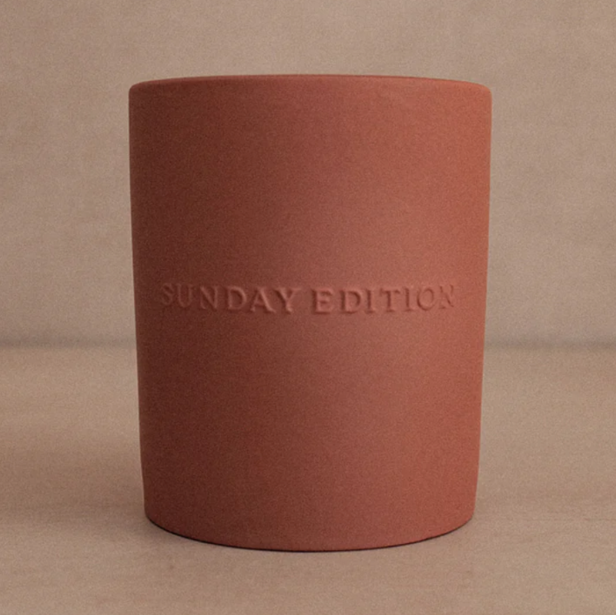 Coconut & Soy Ceramic Candles