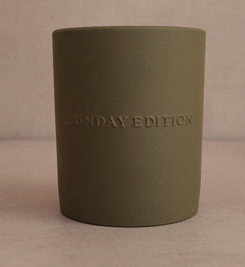 Coconut & Soy Ceramic Candles