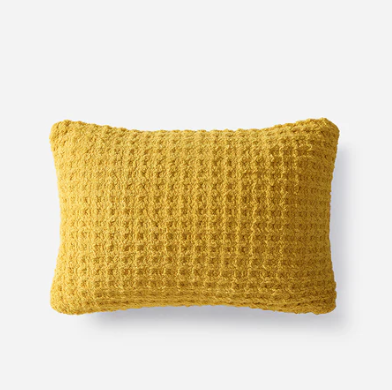 Snug Waffle Mini Pillow