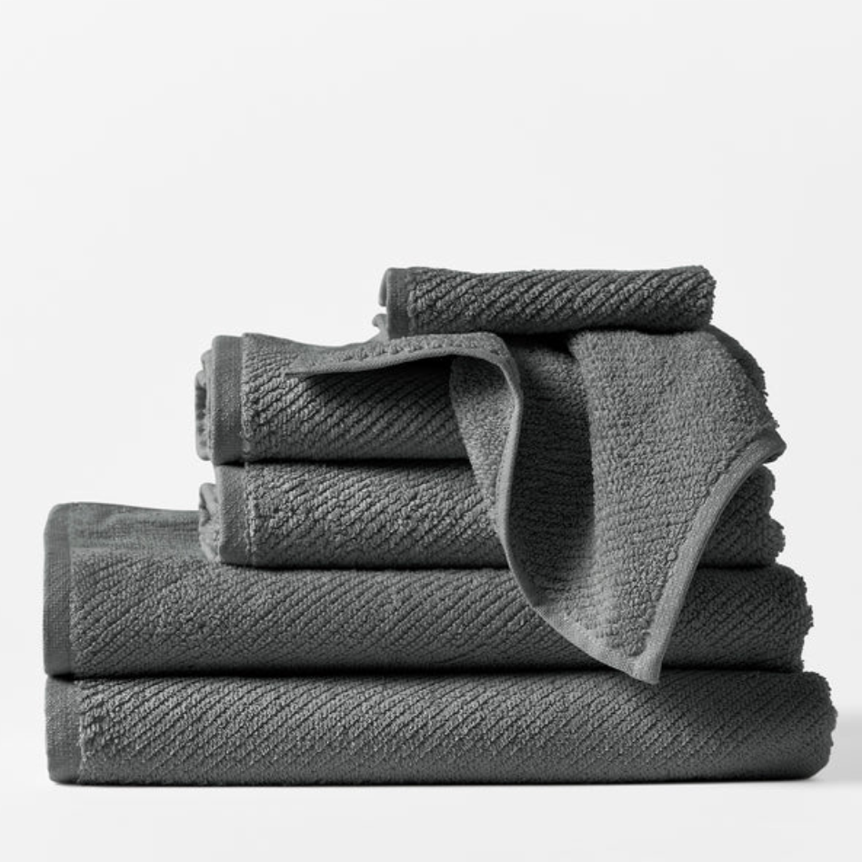 Coyuchi Air Weight Organic Wash Cloth Set