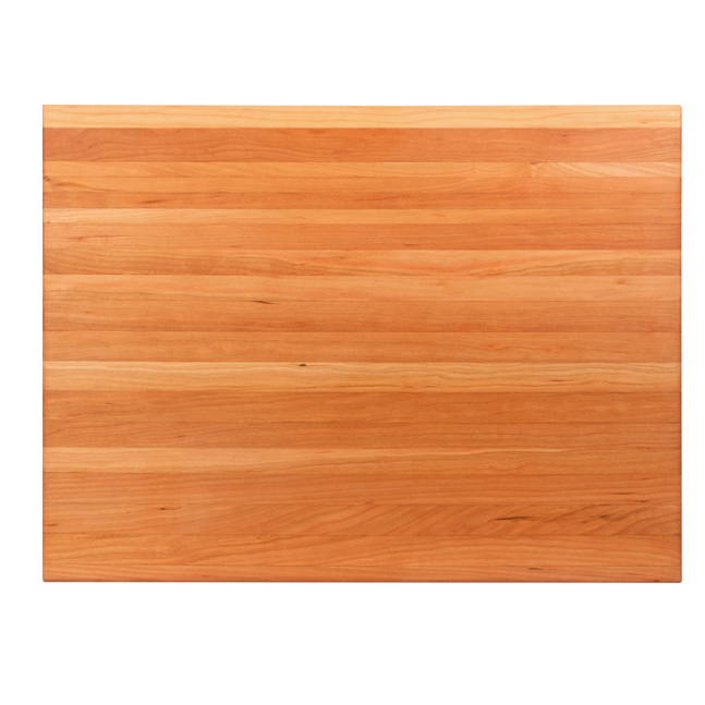 Boos Block R-Board Series Reversible Wood Cutting Board, 1.5-Inch Thickness, 24"x18"x1-1/2”, Cherry
