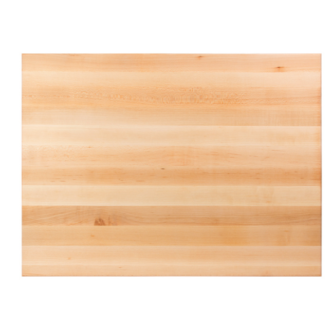 Boos Block R-Board Series Reversible Wood Cutting Board, 1.5-Inch Thickness, 24"x18"x1-1/2”, Maple