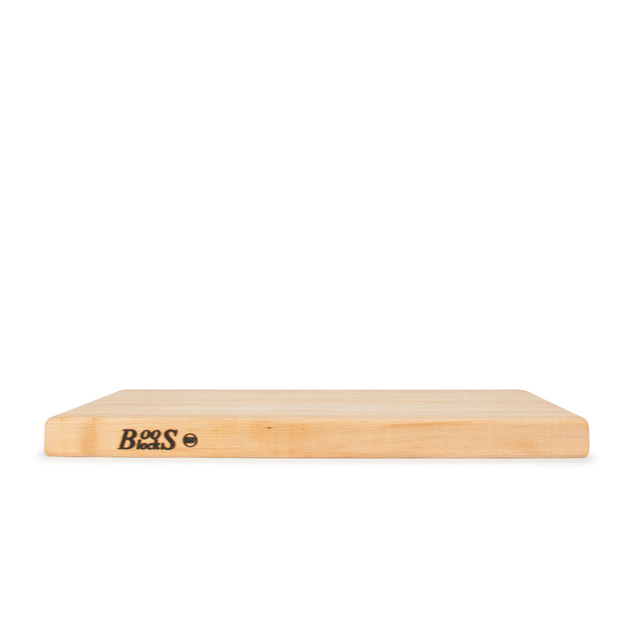 Boos Block R-Board Series Reversible Wood Cutting Board, 1.5-Inch Thickness, 20”X15”X1-1/2”, Maple