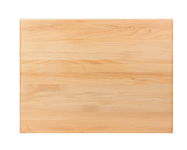 Boos Block R-Board Series Reversible Wood Cutting Board, 1.5-Inch Thickness, 20”X15”X1-1/2”, Maple
