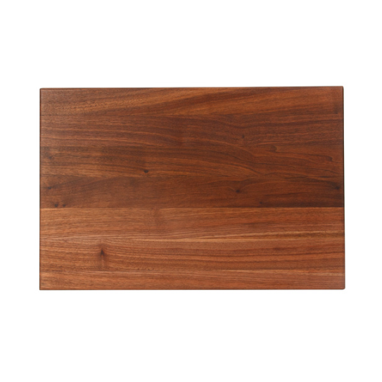 Boos Block R-Board Series Reversible Wood Cutting Board, 1.5-Inch Thickness, 18" x 12" x 1 1/2",Walnut
