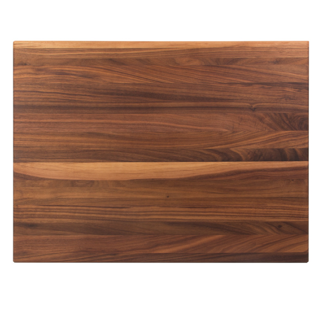 Boos Block R-Board Series Reversible Wood Cutting Board, 1.5-Inch Thickness, 24"x18"x1-1/2”, Walnut