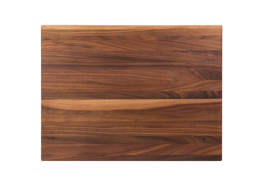 Boos Block R-Board Series Reversible Wood Cutting Board, 1.5-Inch Thickness, 20”X15”X1-1/2”, Walnut