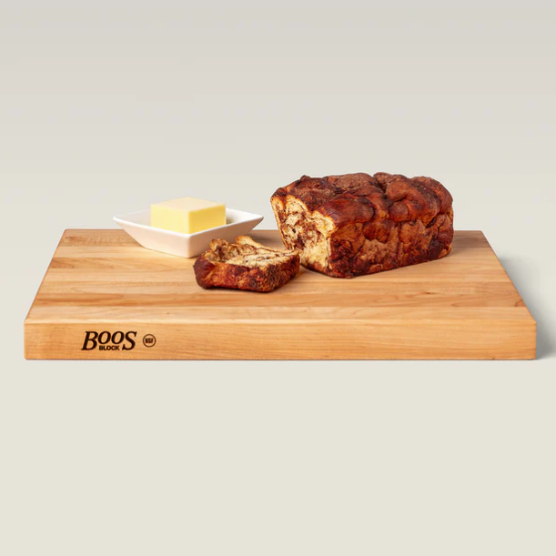 Boos Block Reversible Platinum Commercial Cutting Boards 1-3/4" Thickness, 18"x12"x1-3/4", Maple