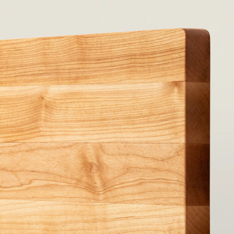 Boos Block Chop-N-Slice Series Cutting Board With Eased Corners, Maple