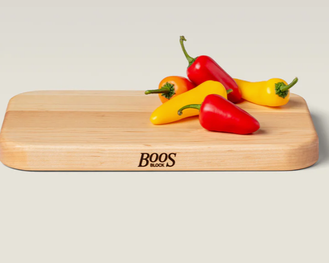 Boos Block 4-Cooks Series Cutting Board 1" Thick , Maple