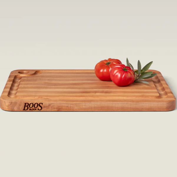 Boos Block Prestige Series Reversible Prestige Cutting Board, 1-1/4" Thickness, Maple