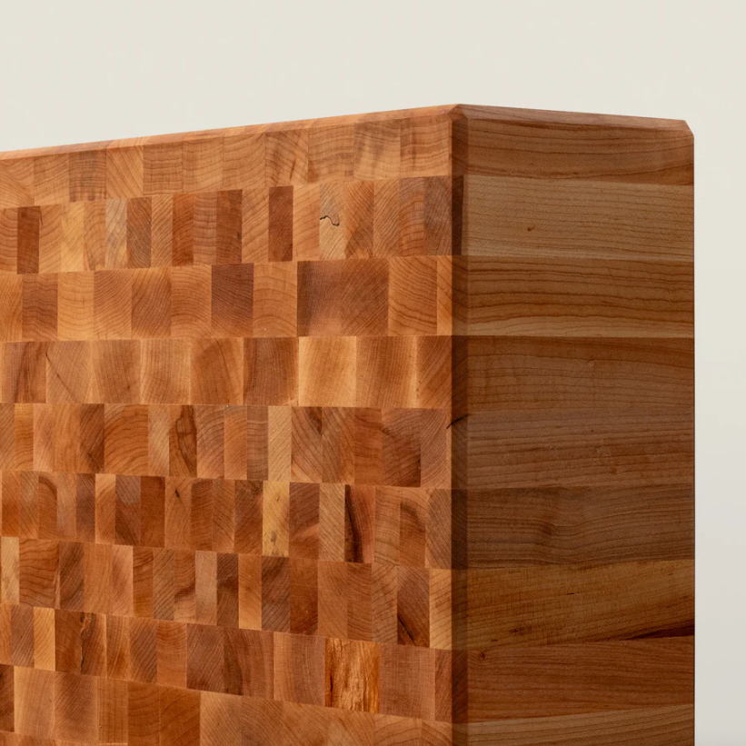 Boos Block Chopping Blocks, Reversible, End Grain, 6" Thick (BB Series), Maple