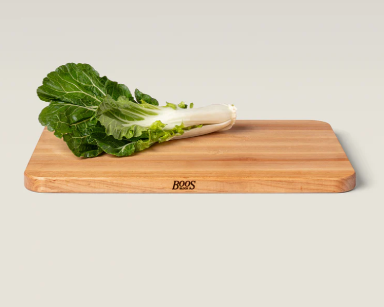 Boos Block 4-Cooks Series Cutting Board 1" Thick , Maple