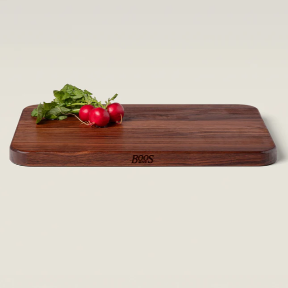 Boos Block 4-Cooks Series Cutting Board 1" Thick , Walnut