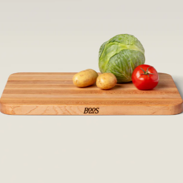 Boos Block 4-Cooks Series Cutting Board 1" Thick , Maple