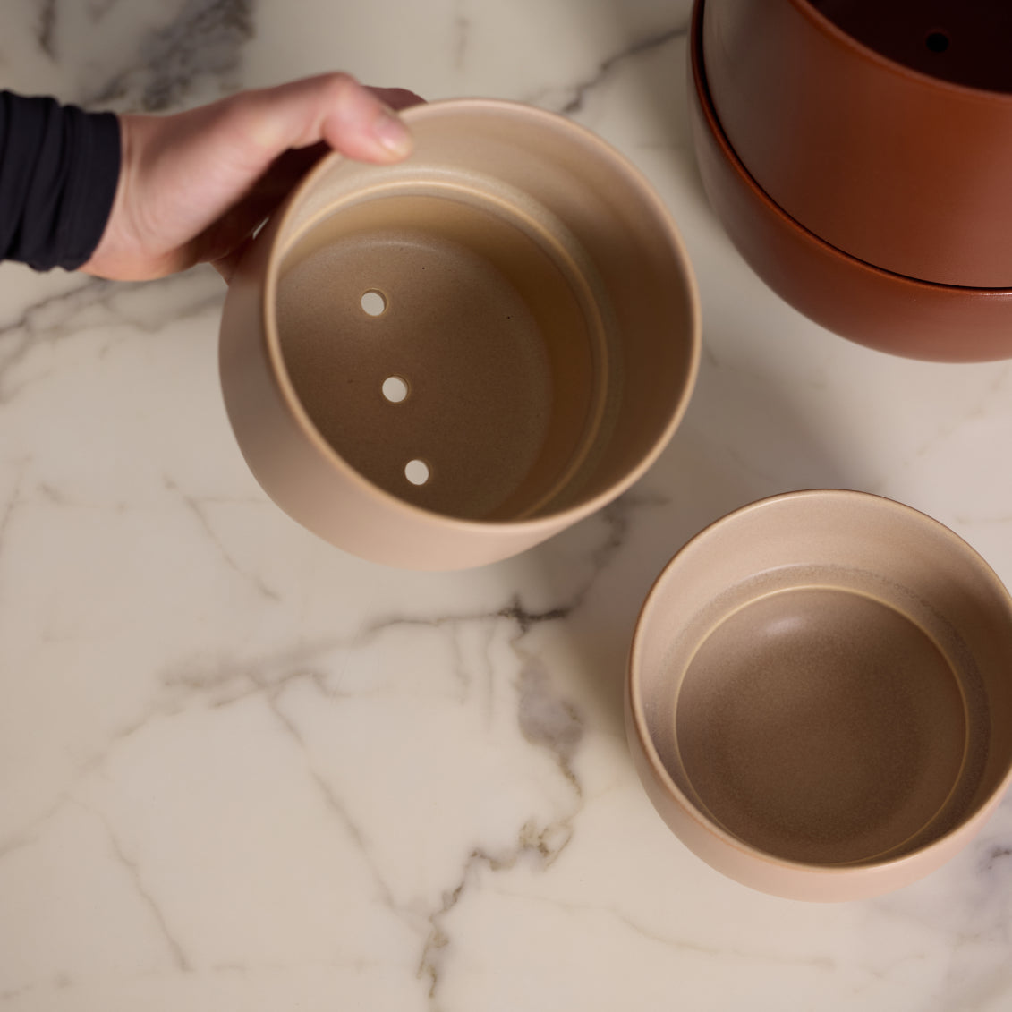 Ceramic Indoor Planters