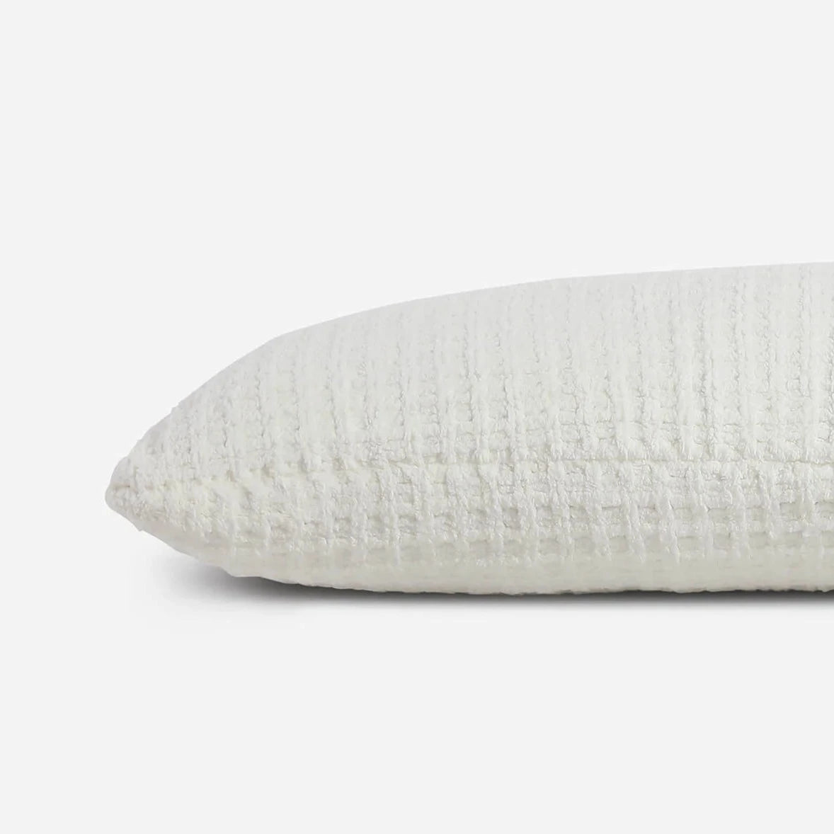 Snug Waffle Lumbar Pillow