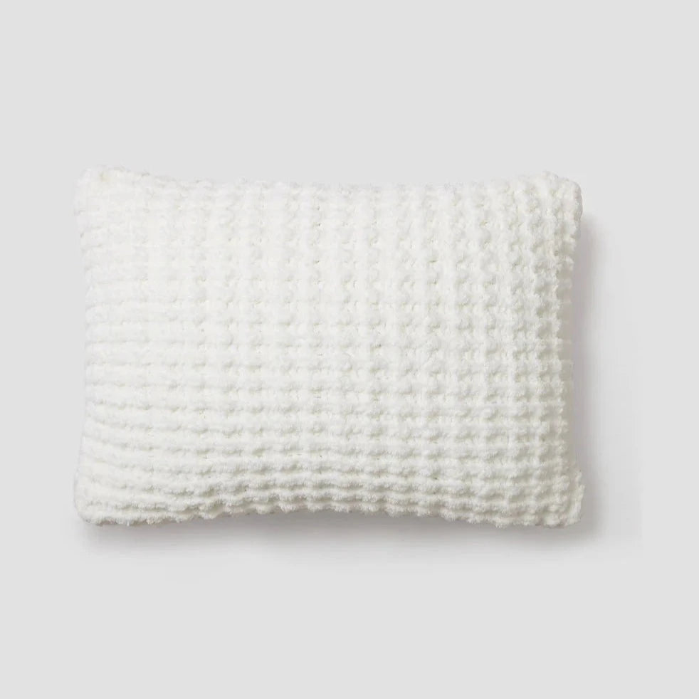 Snug Waffle Mini Pillow